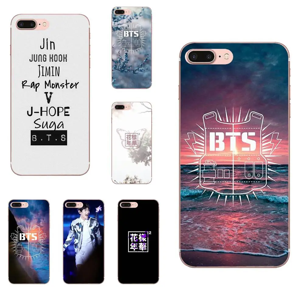 

Phone Case For Huawei Honor 4C 5A 5C 5X 6 6A 6X 7 7A 7C 7X 8 8C 8S 9 10 10i 20 20i Lite Pro Bangtan Boys Logo