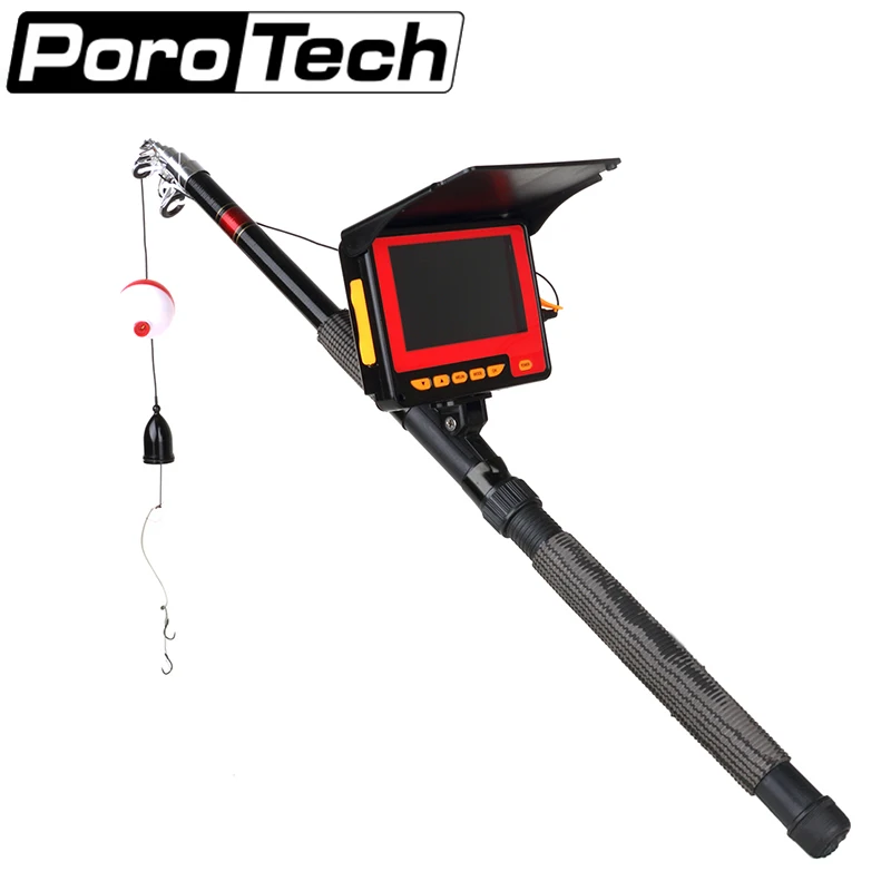 Sy721 Fish Finder Underwater Fishing Camera With 20m Cable 10led Ip68