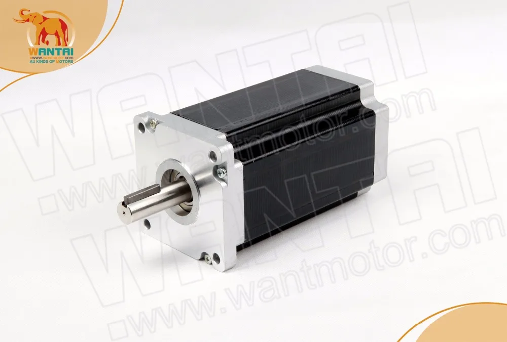 New motor! Wantai 4-lead Nema23 Stepper Motor 178oz-in 56mm 2.8A key way CE ISO ROHS CNC Router Grind Foam Mill Laser Printer |