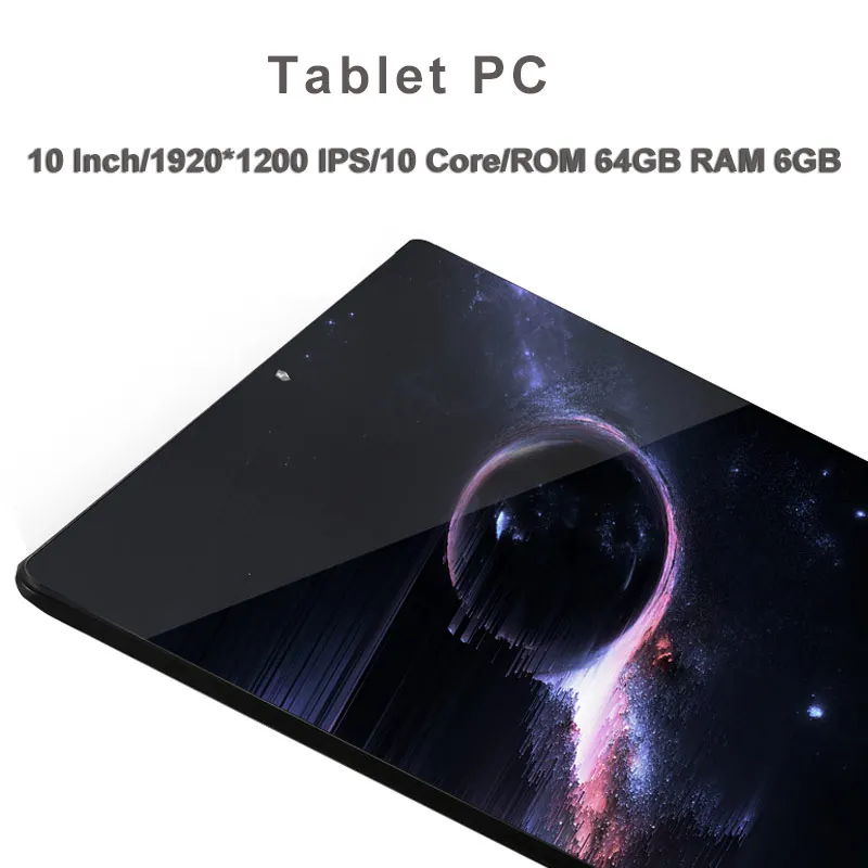 

10 inch tablet PC 4G LET 10 Core 1920*1200 IPS Android 8.0 Super tablets Ram 6GB Rom128GB WiFi GPS 10.1 tablets pcs Dual SIM GPS