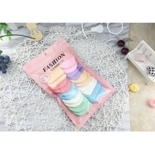 10 шт. спонж для нанесения основы под макияж косметический слоеный скрывающий порошок слоеный влажное увеличение косметический инструмент смешивание; красота Гладкий