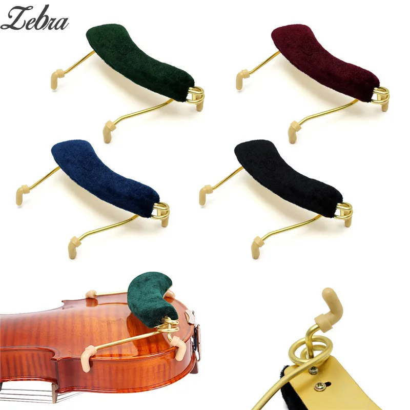 Professional Metal Fiddle Acoustic Spring 1/2 Violin Chin Rest Violin