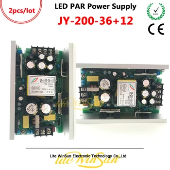 

Litewinsune JY-200-36+12 Power Supplier Board for LED Par Lighting LED COB Par Full Color RGB RGBW 54*3W 24*3W 18*3W Stage Light