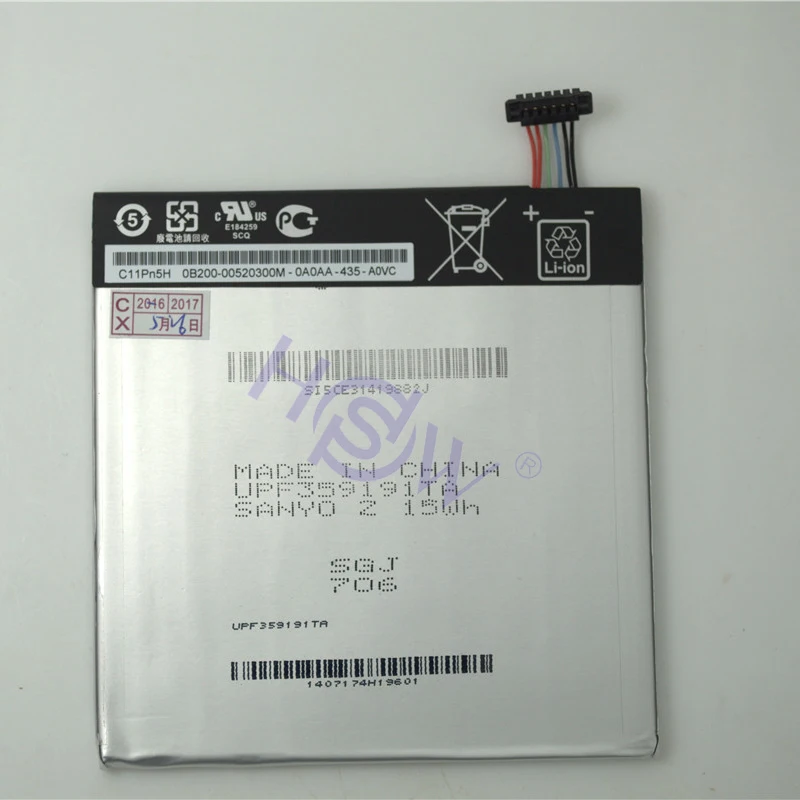 HSW C11P1304 литий полимерный аккумулятор для ноутбука ASUS Memo Pad Hd 7 батареи Me173x батарея