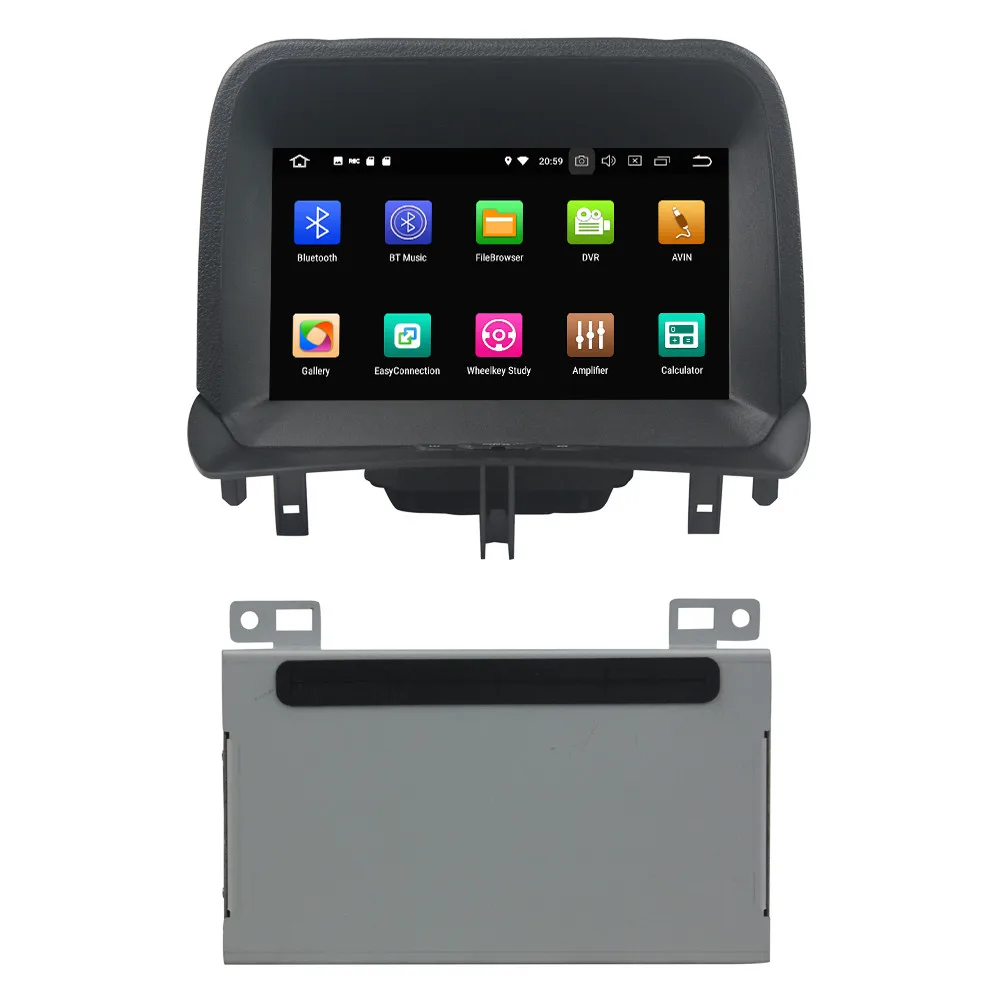 Clearance KLYDE 8" 4G Android 8.0 Octa Core 4GB RAM 32GB ROM Car DVD Player Radio GPS Glonass For Ford Tourneo Courier 2014 2015 2016 2017 1