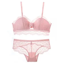 Новое нижнее белье, модные кружевные бюстгальтеры, нижнее белье для женщин, комплект нижнего белья, сексуальные ABCD чашки, тонкий прозрачный бюстгальтер с мягкой чашкой, бюстгальтер, трусики, набор бюстгальтеров для девочек