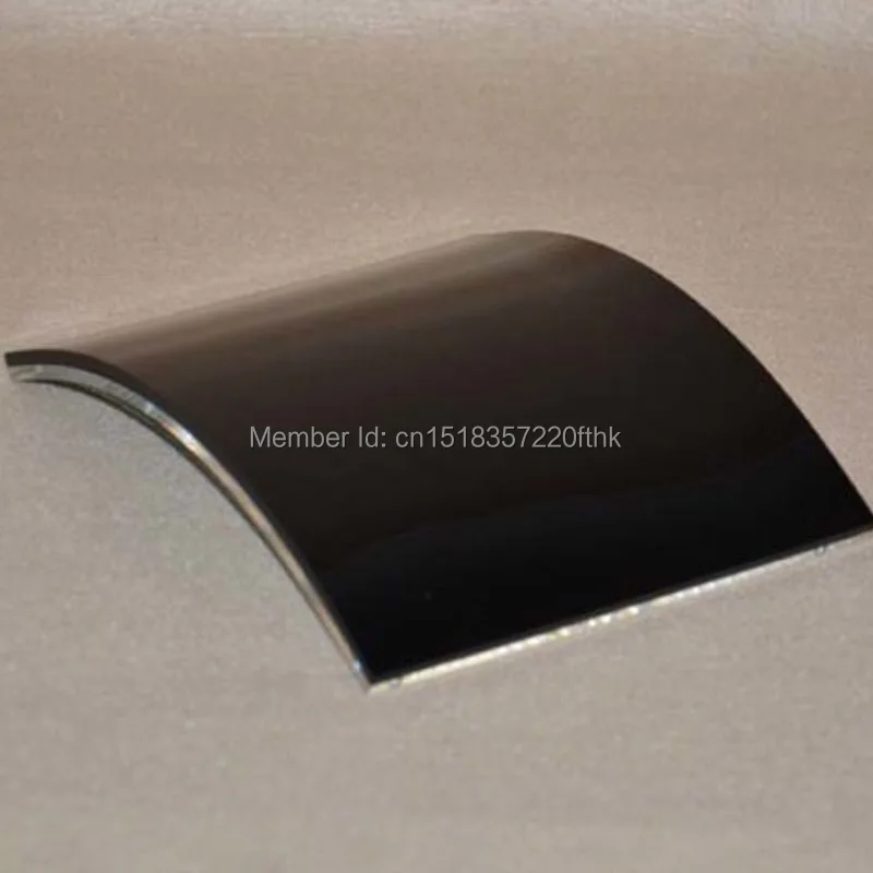 black acrylic sign frames