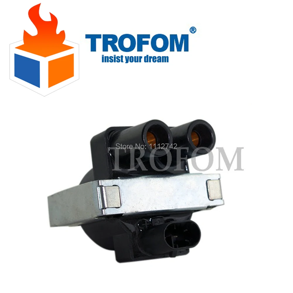 

Ignition Coil For Lancia Dedra Delta Thema Ypsilon Y 1.1 1.2 1.8 2.0 5.7 46548037 5DA749475001 F000ZS0103 7626232 46543562