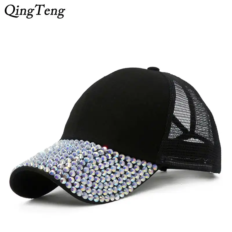 bling trucker hats