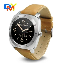 2016 mode leben Wasserdicht Smartwatch DM88 Reloj Bluetooth Smart Uhr Für Apple IOS Android Smartphone
