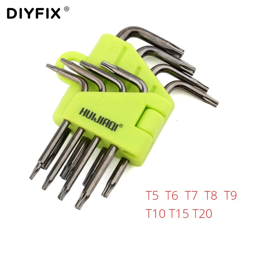 Набор отверток мини Ключ Torx со звездообразным ключом для Macbook/Xbox one/PS4/HDD|Наборы