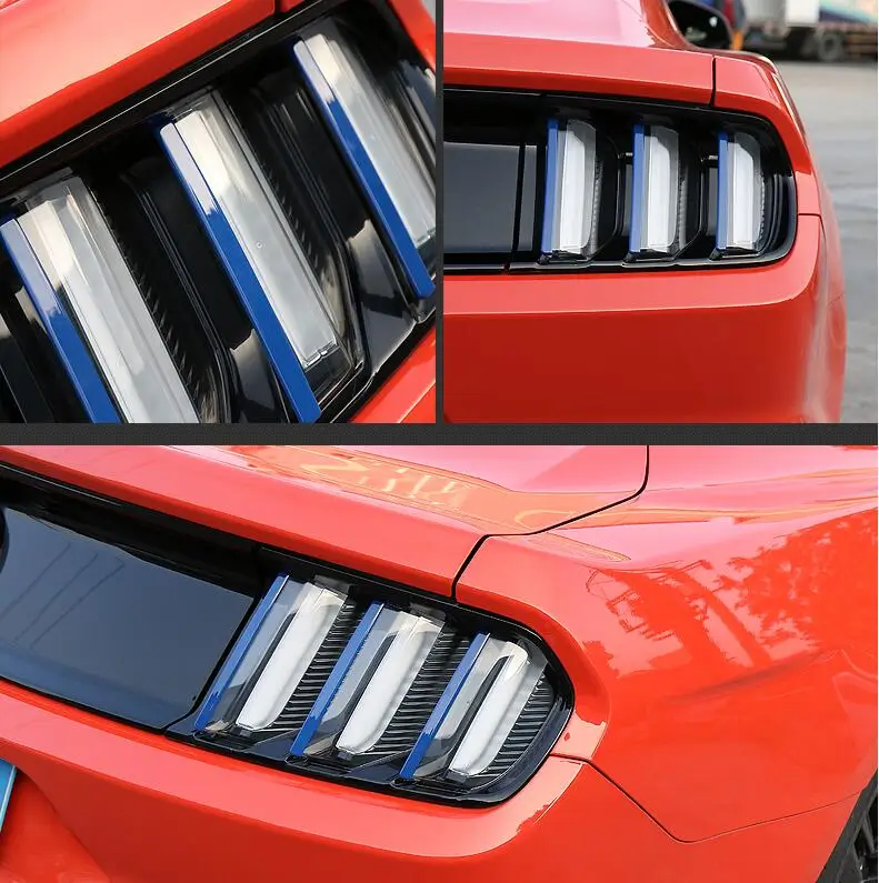 

Car Exterior Accessories For Ford Mustang 2015 2016 2017 Car Styling