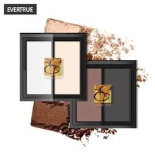 MK Professional Bronzer Powder Palette Contouring Powder Makeup Concealer Highlighter For Face Base Under Shadow Kore Cosmetics