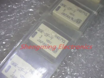 

50pcs SMD 8pins G6K-2F-Y 5VDC 12VDC 24VDC signal Relay