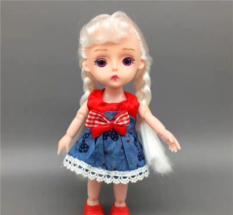 Супер милый обнаженный макияж Baboliy OB куклы BJD шарнир тела подвижные 3D настоящие
