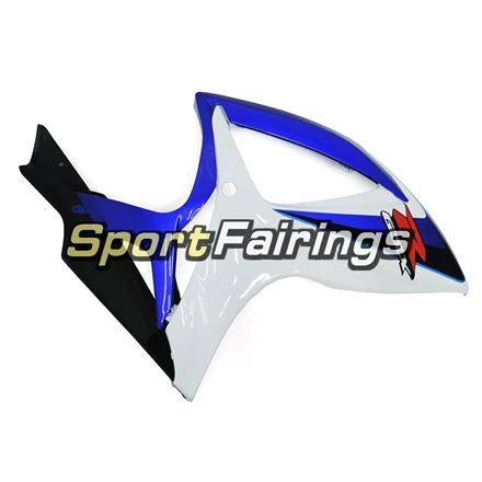 Полный комплект обтекателя для Suzuki GSXR 600 750 K6 год 06 07 2006 2007 антиблокировочная система, мотоциклетные Обтекатели Кузов капот сине-белые черный
