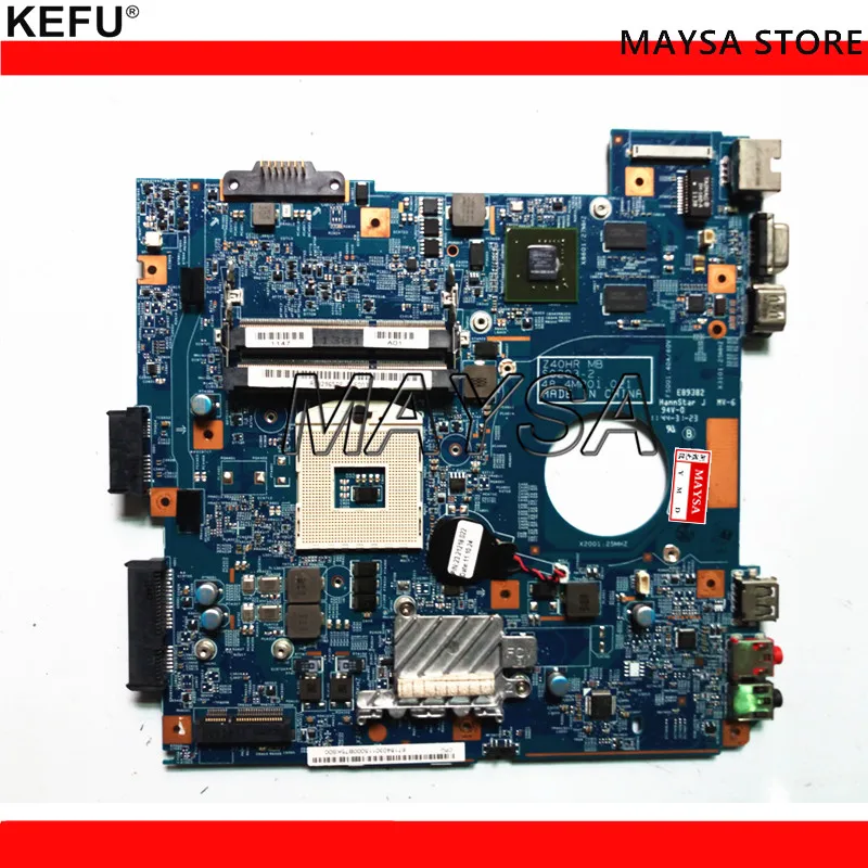 Материнская плата для ноутбука SONY MBX-250 VPC-EG A1853643A 48.4MP09.021 PGA989 DDR3 100% полностью