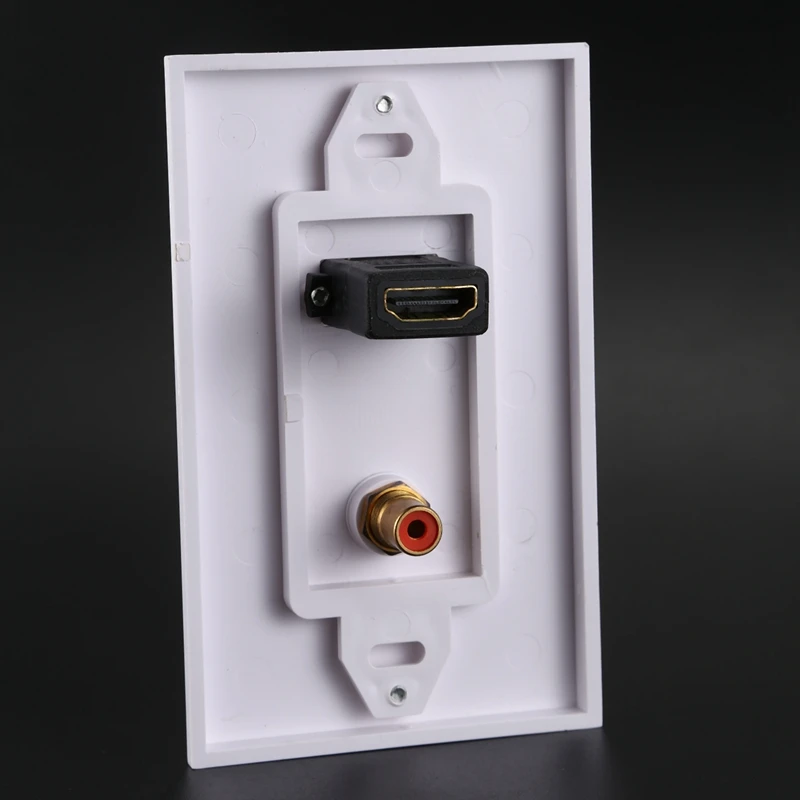 Hdmi 1,4 Аудио Разъем Панель мама к женженскому Hdmi Hifi звуковая розетка панель