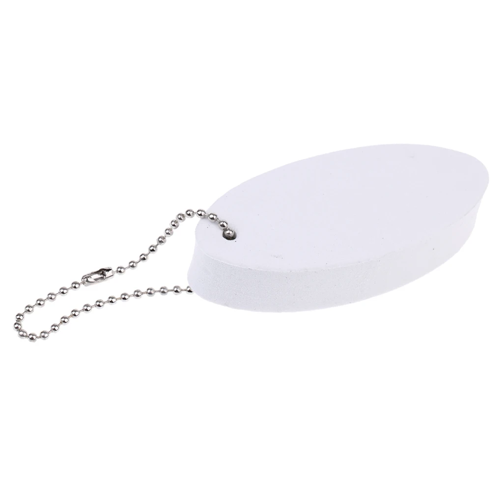 Boating Foam Floating Keyring Keychain Gift Toy- Sailing Surfboard White Water Sports Rowing Boats Accessories