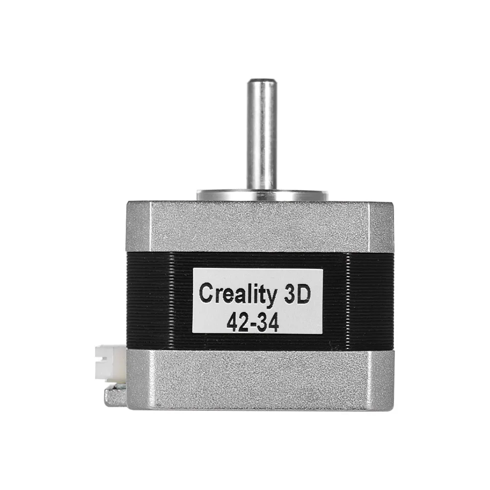 Creality 3d принтер шаговый двигатель 2 фазы 0.8A 1,8 градусов 0.4N.M для 3d принтера DIY ЧПУ аксессуары Замена 1 шт