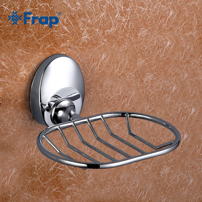 Хромированный настенный стеклянный держатель для мыла и 1 комплект|dish soap holder|soap