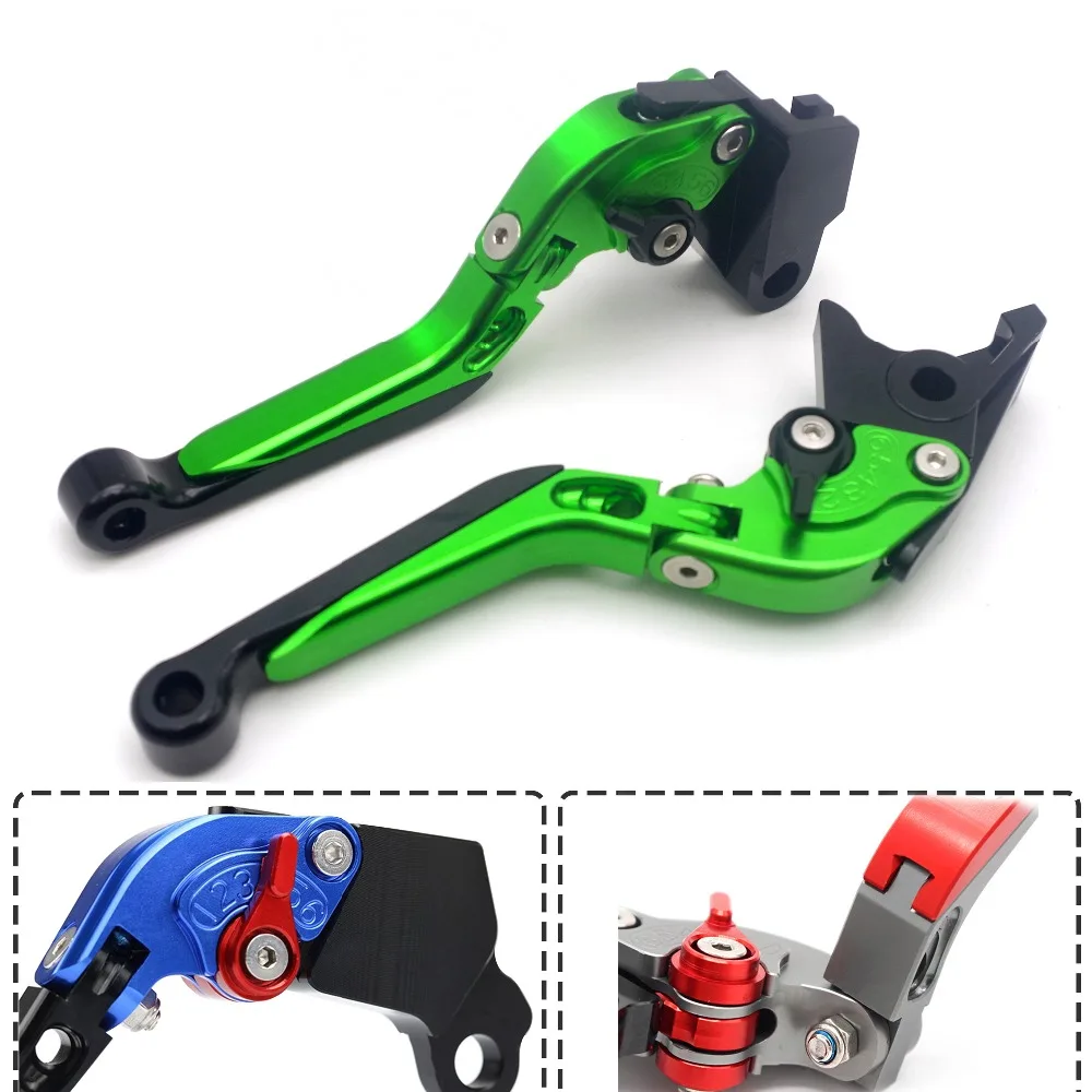 Складной выдвижной levier де frein et embrayage moto для moto Guzzi GRISO 2006- Брева 750 2004-2009 Брева 1100 2006-2012