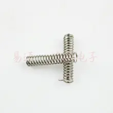 100 шт х Авто складной ключ вращающийся вал пружина для дистанционного флип ключ spiale пружины