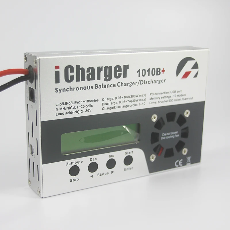 

iCharger 1010B+ charger for RC MODEL/ Model Planes/model air craft 10A 300W 10S FAST CHARGER