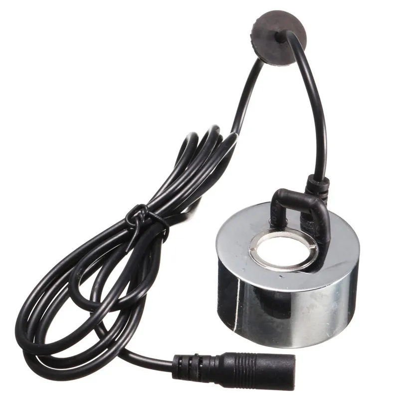 With EU Plug / No Plug 45mm Ultrasonic Humidifier Mist Maker Fogger Water Fountain Pond Atomizer He