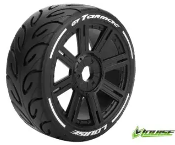 

1/8 on road buggy tire set for HB 8SC TLR/H9 serpent 811 louise 2pcs