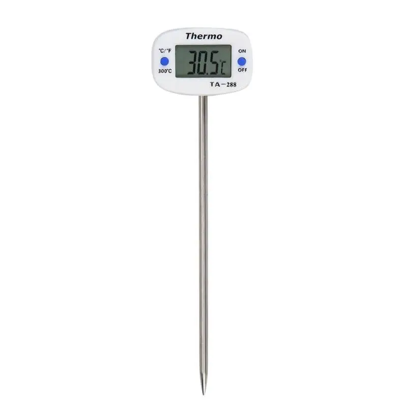 

New Meat Thermometer Digital BBQ Thermometer Electronic Cooking Food Thermometer Probe Water Milk Kitchen Oven Thermometer Tools