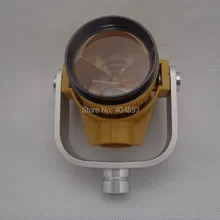 Одна призма с сумкой для topcon/sokkia/nikon тотальная станция желтый цвет Призма головы