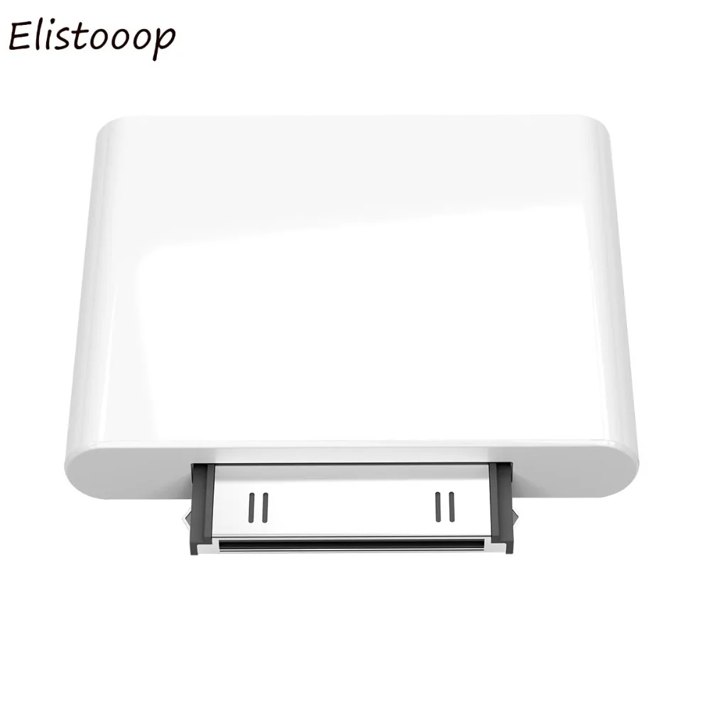 Стерео аудио адаптер Elistooop 30 контактный Bluetooth V2.0 передатчик для iPod Nano iPad