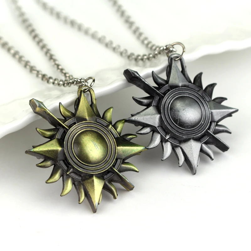 Movie Jewelry Necklace Game of Thrones Stark family lion wolf dragon Pendant Necklaces Men Women collares souvenir Movie Jewelry Necklace Game of Thrones Stark family lion wolf dragon Pendant Necklaces Men Women collares souvenir