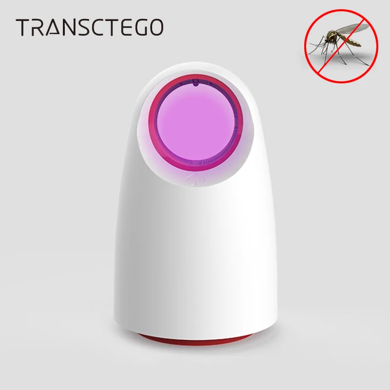 

USB Electric Mosquito Killer Lamp UV Led Night Light Insect Fly Pest Trap Bug Zapper Repellent Lamp Anti Mosquito Killer Lights