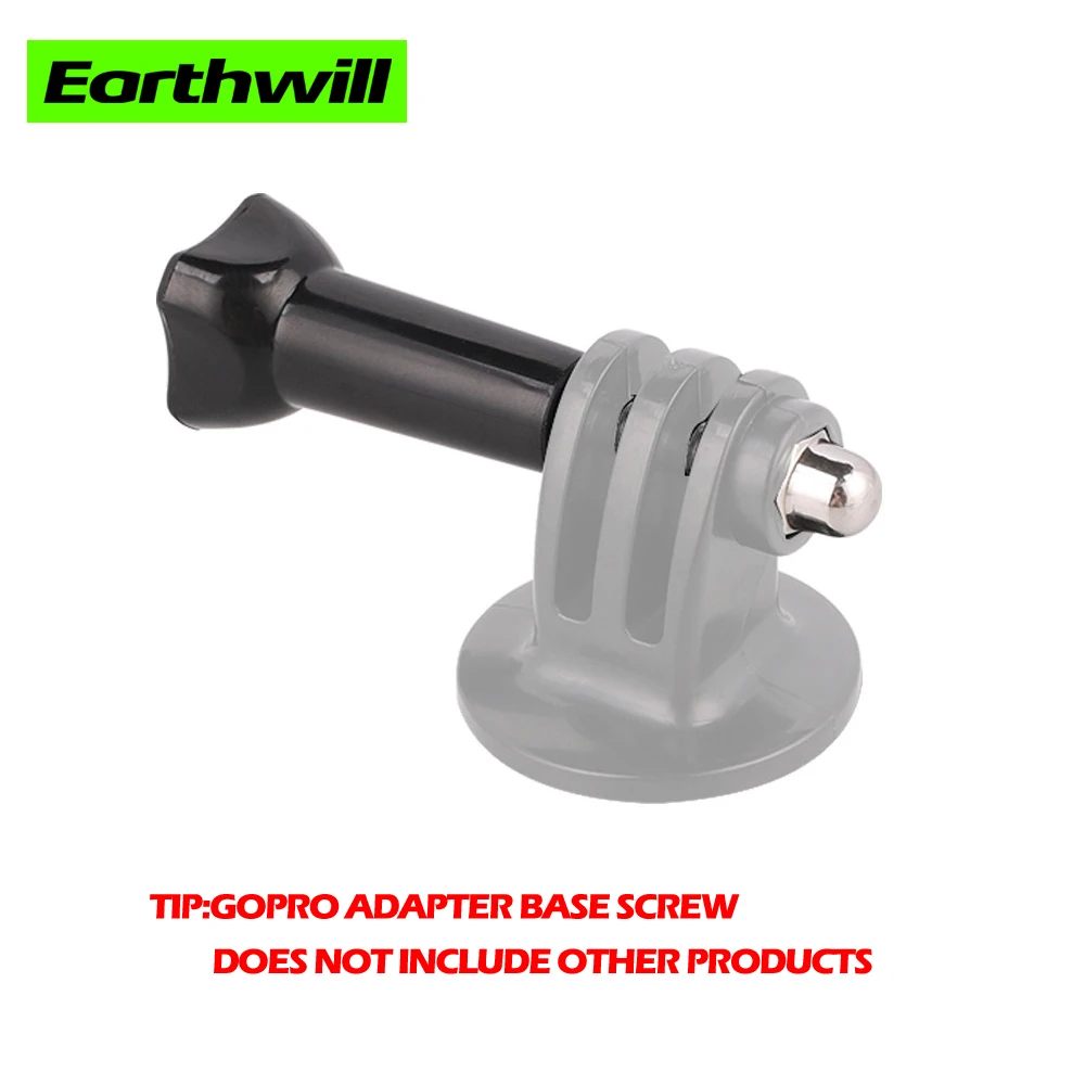 

photo studio Gopro long screw + nut Hero5/4/3+ small ant mountain dog motion camera adapter base screw universal 1pcs