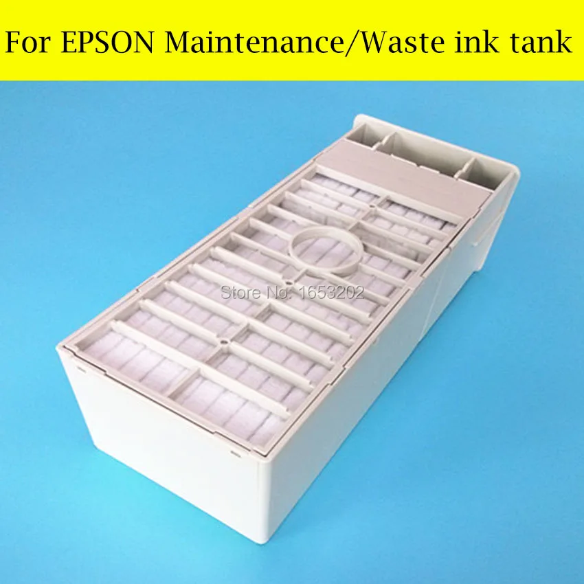 

1 PC Maintenance Ink Tank For EPSON 7700 9700 7900 9900 7890 9890 Printer Plotter