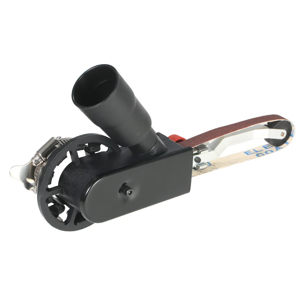 

Professional Mini DIY Sander Sanding Belt Adapter Bandfile Belt Sander for 115mm 4.5" and 125mm 5" Electric Angle Grinder