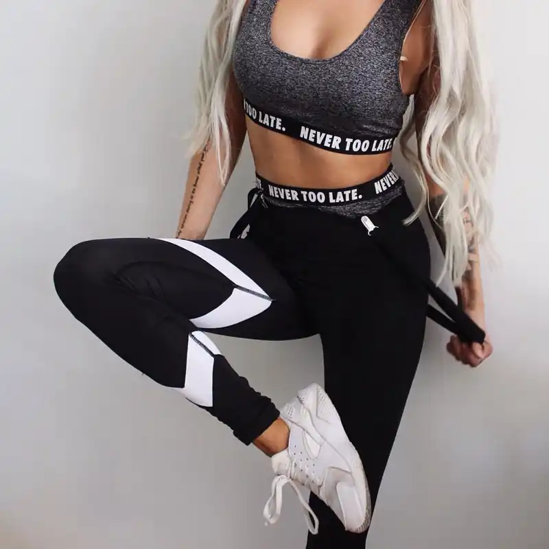 compression exercise tights