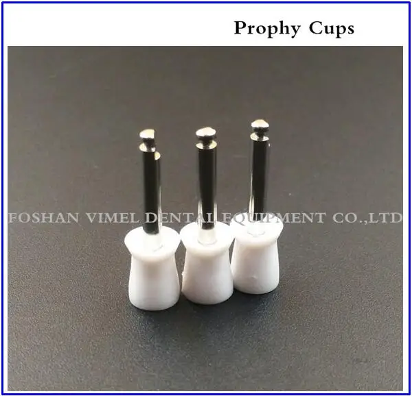 100 pcs HOT Latch type Rubber Polishing Polisher Cups Prophy Cup dental