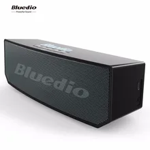 Bluedio BS-6 Мини Bluetooth динамик портативный беспроводной динамик для телефонов с микрофоном громкоговоритель поддерживается Голосовое управление