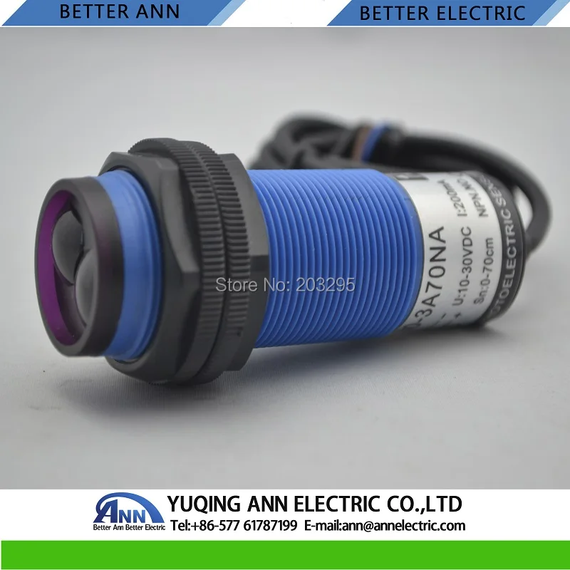 

infrared ray photoelectric switch sensor G30,Retroreflictive type ,10pcs/lot,wholesale/retail,photoelectric sensor,sensor