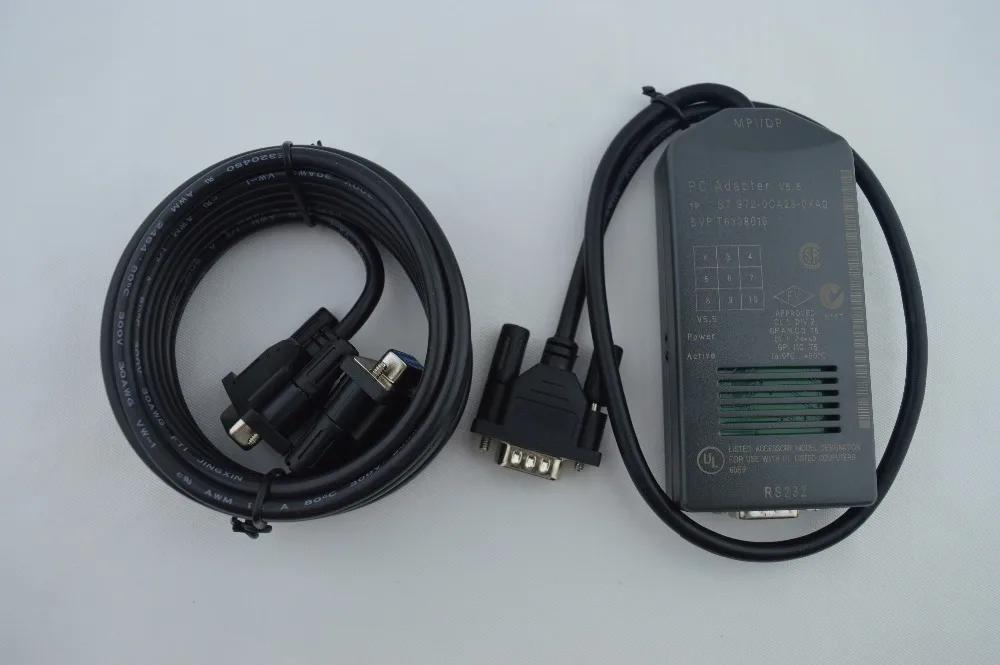 6ES7972-0CA23-0XA0, High Grade PC/MPI+ Isolated Adapter Cable for SlEMENS S7-300/400 PLC 6ES7 972-0CA23-0XA0 and Other HMI Panel 6ES7972-0CA23-0XA0, High Grade PC/MPI+ Isolated Adapter Cable for SlEMENS S7-300/400 PLC 6ES7 972-0CA23-0XA0 and Other HMI Panel
