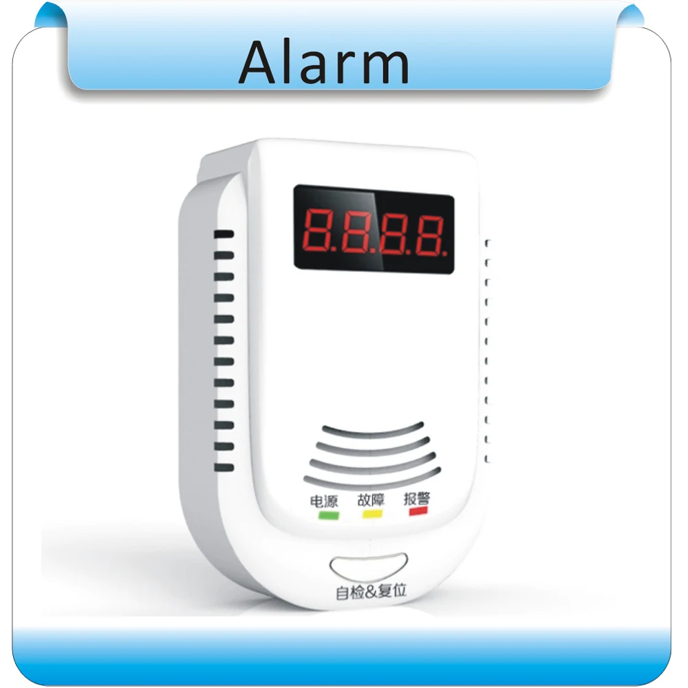 1pcs AK80 LED Sensor Warning CO Carbon Monoxide Poisoning ...