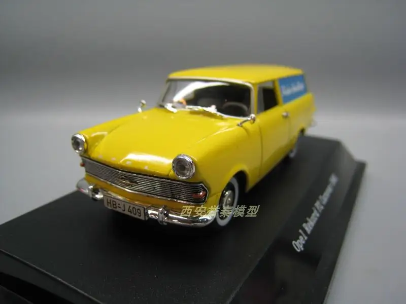 Star Line 1:43 OPEL rekord P2 CARAVAN модель автомобиля из 1960 сплава литые под давлением металлические игрушки подарок на день рождения для детей