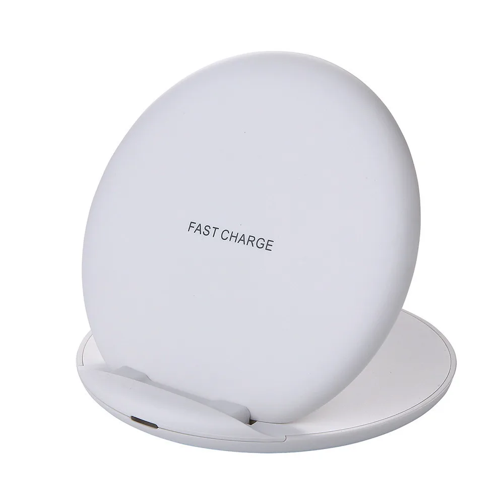 

Techhole Fast Charging Wireless Pad Rapid Charger Stand for iPhone XS Apple Airpod 2 Samsung S10 Charger Holder