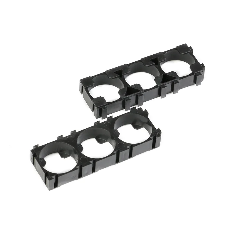 10 Pcs 18650 Lithium Cell Cylindrical Battery Case Holder Bracket for DIY Battery Pack (9)