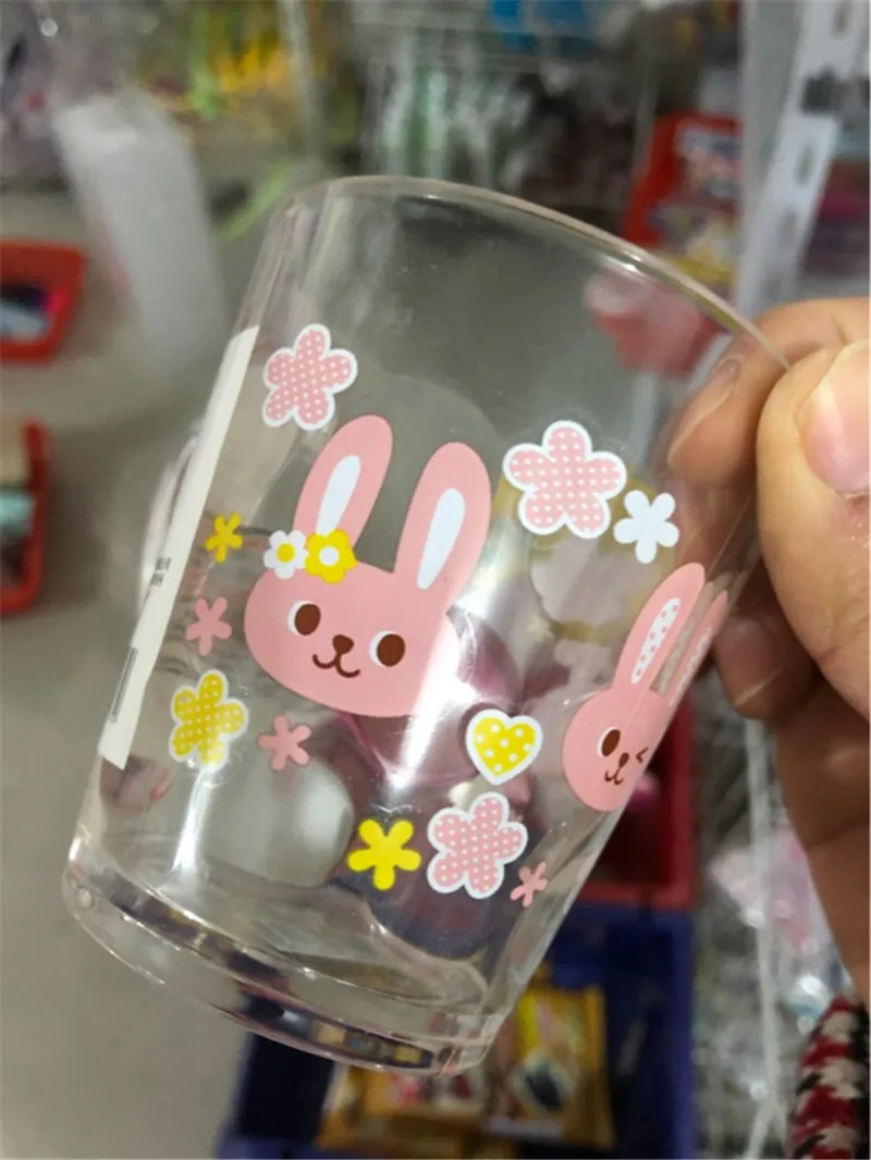 Oloey 200 мл Daiso мультфильм зубная щетка чашки для питья мыть чашки воды чашки для детей Дети обучения питьевой чашки Горячая игрушка# Cup002