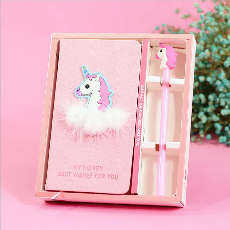 Girls Heart Unicorn Notebook Hand Book Student Diary Learning Office Stationery Gifts for Girls Girls Heart Unicorn Notebook Hand Book Student Diary Learning Office Stationery Gifts for Girls
