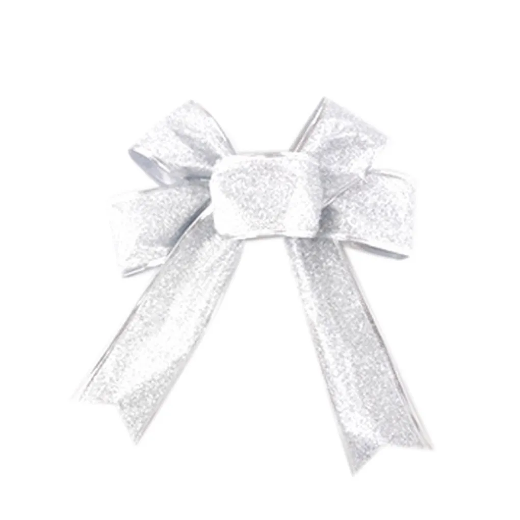 Принцесса блестящая Рождественская лента для танцев черлидер волос Луки упаковочная лента для подарков 5 цветов - Цвет: 5